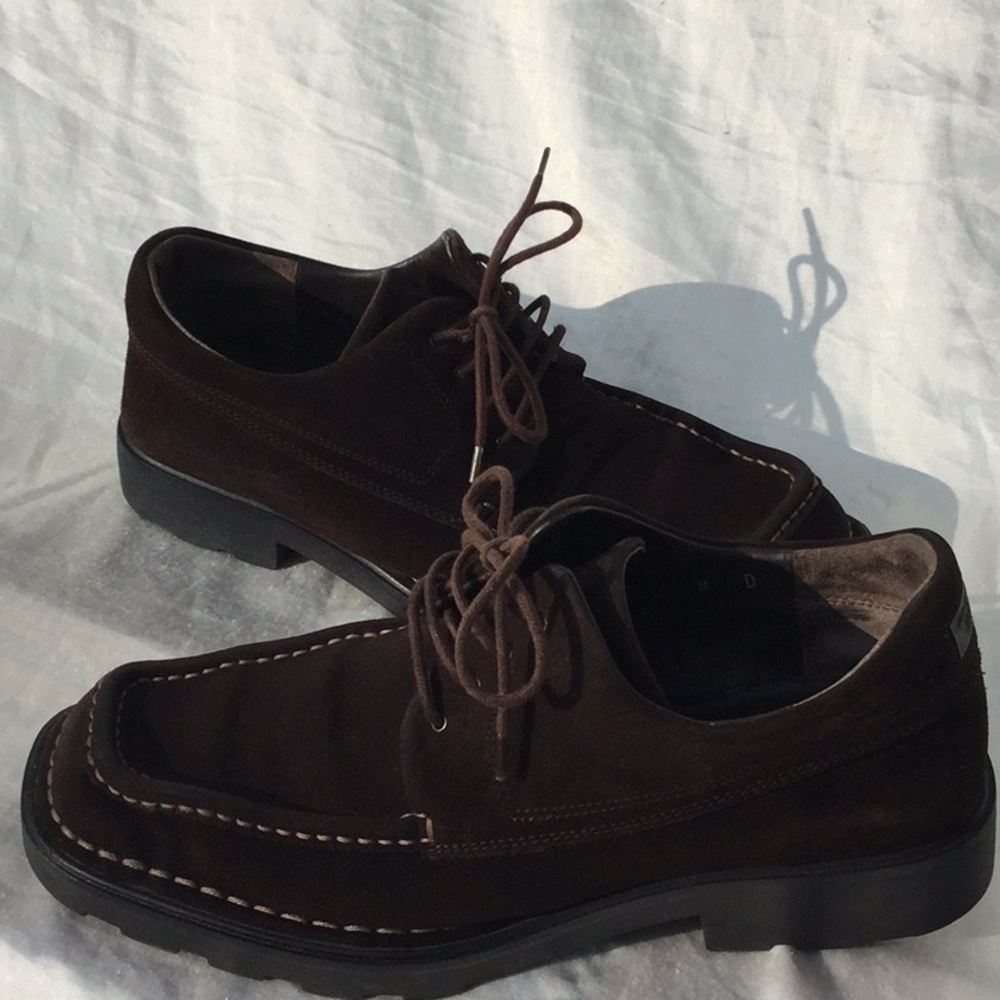 Salvador Ferragamo suede Casual lace ups